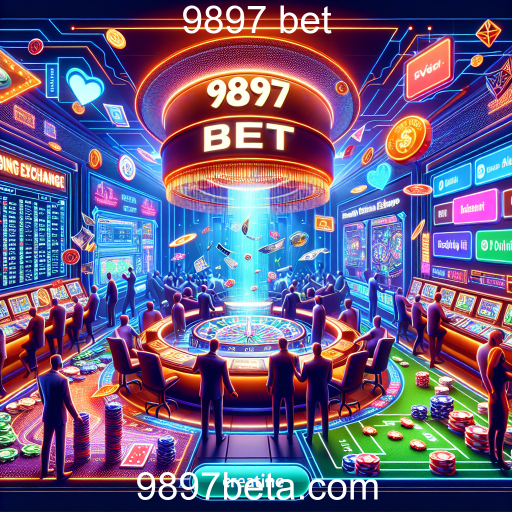 Negociações e Apostas: A Nova Fronteira dos Jogos em 9897 bet